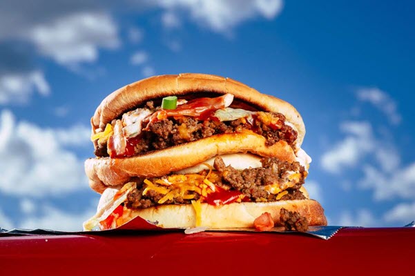 Best Meat’s taco burger honors Las Vegas’ past