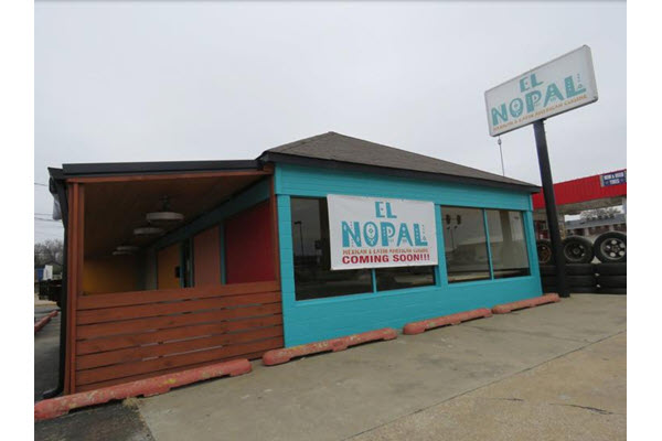 El Nopal Mexican and Latin American Cuisine prepares to open downtown