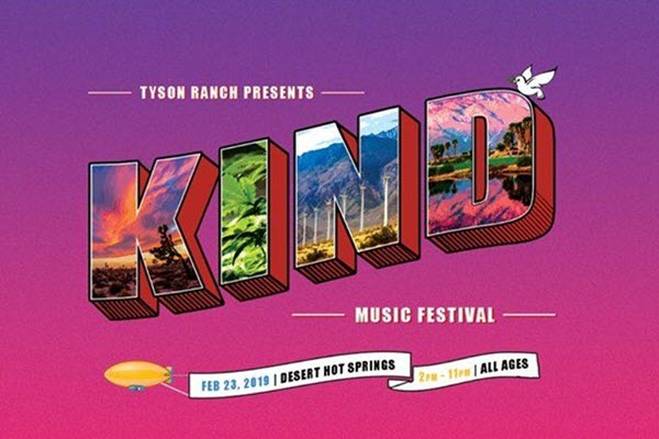 KIND MUSIC FESTIVAL Reveals Line-Up