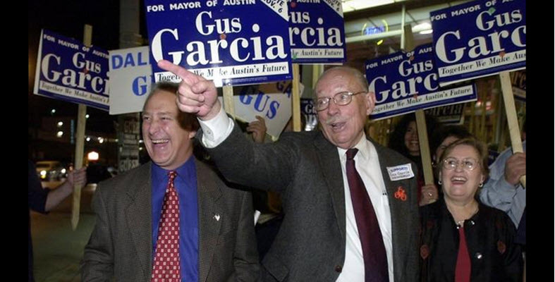 Gus Garcia, Austin’s first elected Hispanic mayor, dies at 84