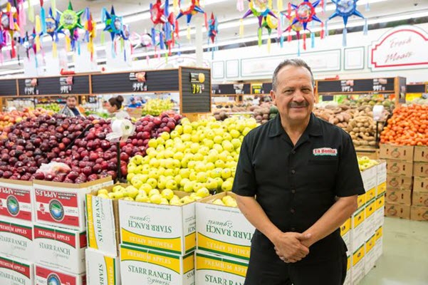 Largest local Hispanic supermarket chain credits family roots for its success