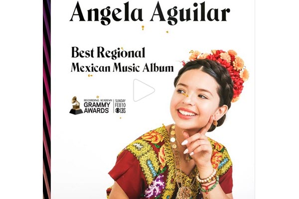 Angela Aguilar on Appreciating Her Mexican Roots & Continuing Her Family’s Musical Legacy