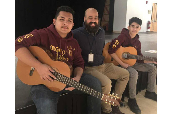 6th Annual Latino Arts Guitar Festival Welcomes Guitar Masters & Fosters Student Growth