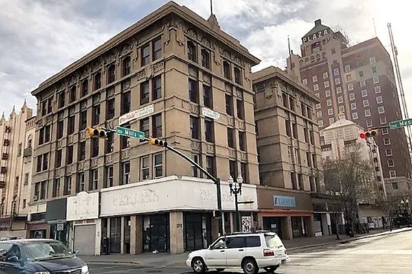 Historic Downtown El Paso building to be remade into boutique hotel by Mexican company