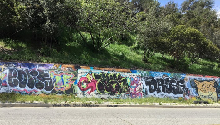 This Neglected Mt. Washington Mural Hides A History Of Chicano And Indigenous Identity