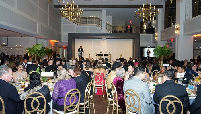 The power of Hispanic owned businesses in force during the 2019 GPHCC Alegria Ball & Excelencia Hispanic Business Awards