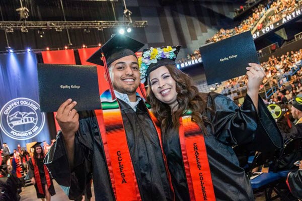 Chaffey College is ranked No. 3 community college in California to enroll and graduate Hispanic students