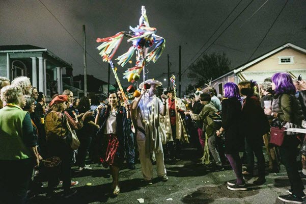 Group brings a Mexican flavor to New Orleans’ Mardi Gras