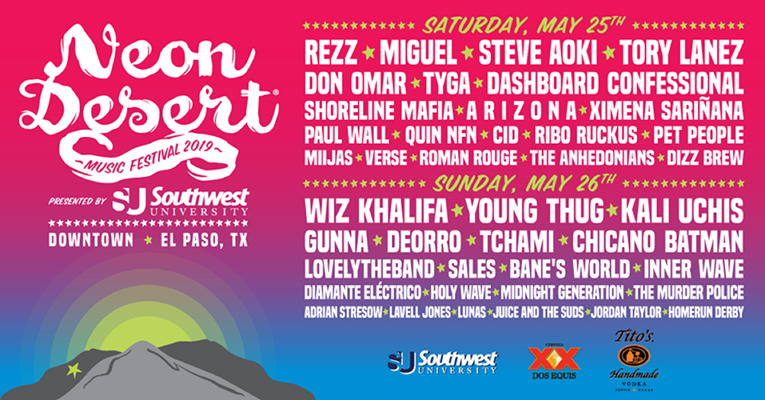 Neon Desert Music Festival Announces Full Lineup