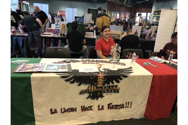 Artists Showcase Their Talent at First MJC Latino Comics Expo