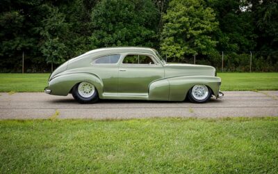 Multicultural: George Pavell’s 1948 Chevy Fleetline