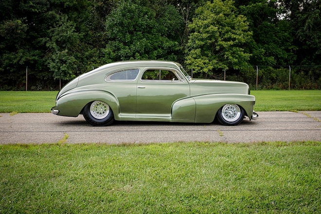 Multicultural: George Pavell’s 1948 Chevy Fleetline