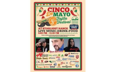 Amarillo Hispanic Chamber of Commerce and Starlight Ranch hosting Cinco de Mayo Fajita Festival