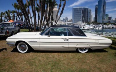 Low and slow: Car clubs celebrate unique lowrider culture of the Southwest: Ford Thunderbird