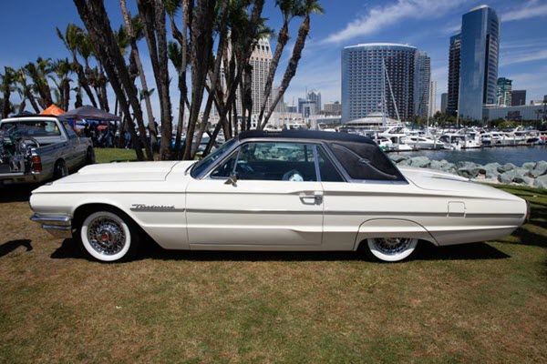 Low and slow: Car clubs celebrate unique lowrider culture of the Southwest: Ford Thunderbird