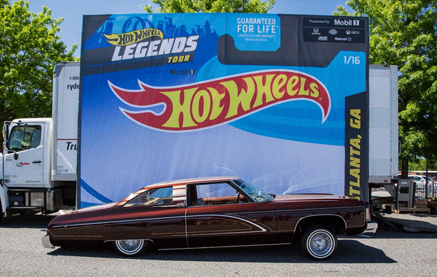 These are the Top Cars From the Hot Wheels Legends Tour Atlanta