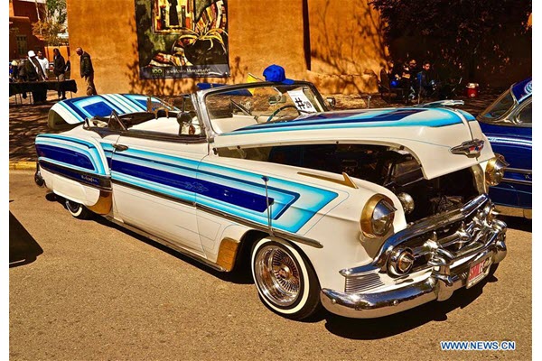Lowrider Celebration and Community Day marked in Santa Fe,  New Mexico
