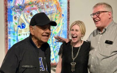 Cheech Marin tours Houston’s Latino art scene