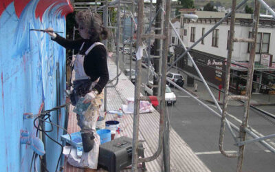 Muralist Juana Alicia on making art inspired by poetry