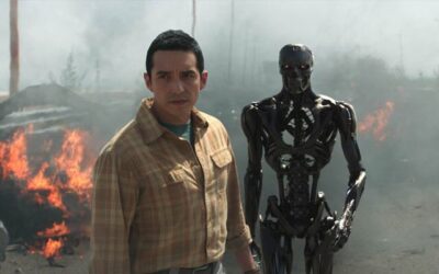 First Look at Gabriel Luna as a Liquid Metal Android in ‘Terminator: Dark Fate’