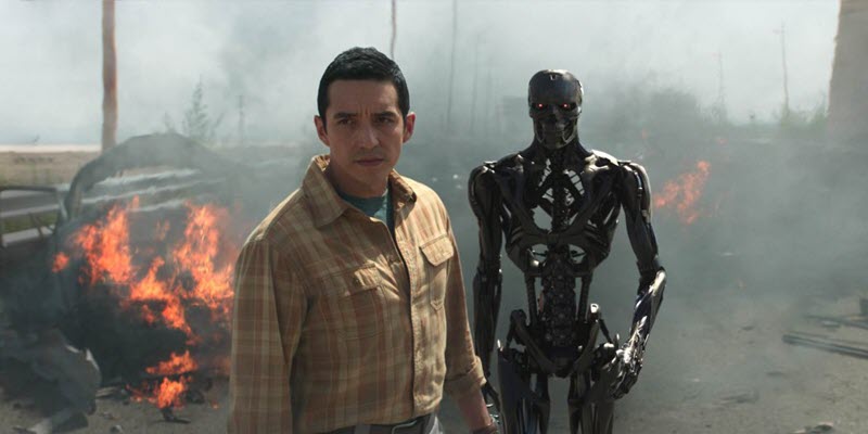 First Look at Gabriel Luna as a Liquid Metal Android in ‘Terminator: Dark Fate’