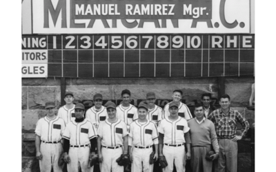 Discovering the History of Local Mexican American Baseball at the Center for Sacramento History