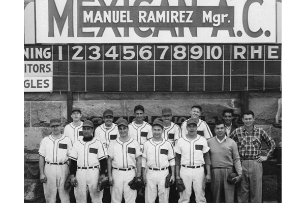 Discovering the History of Local Mexican American Baseball at the Center for Sacramento History