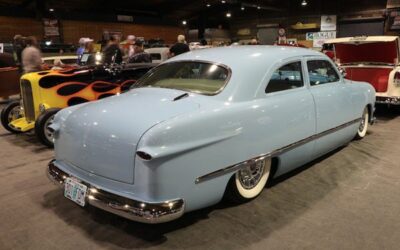 Medford Rod And Custom Show Best Ford in a Ford Award Winner
