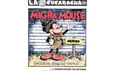 Migra Mouse Turns 25! [Alt-Disney]