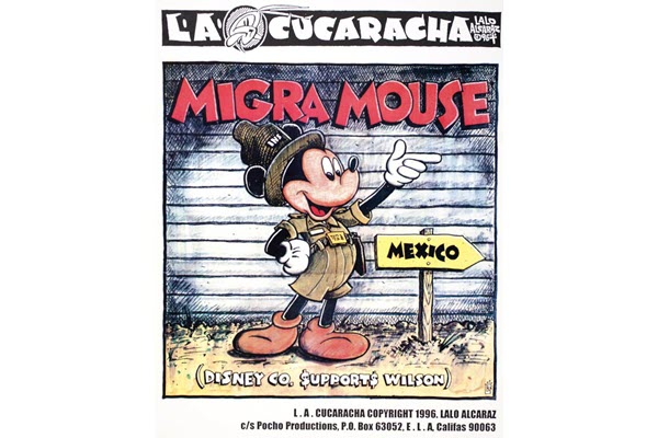Migra Mouse Turns 25! [Alt-Disney]