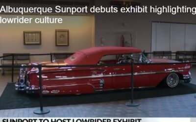 Albuquerque Sunport debuts exhibit highlighting lowrider culture