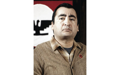 Actor returns to Ohio to reprise role as Cesar Chavez