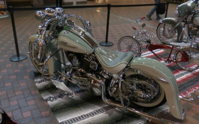 Sunport lowrider exhibit allows artist to share his New Mexico pride