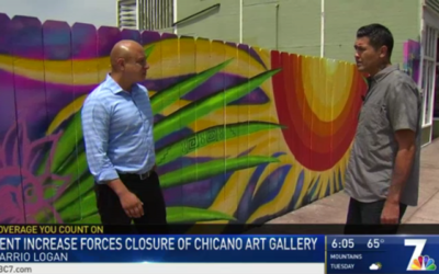 Rent Increase Forces Closure of Chicano Art Gallery