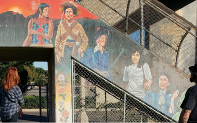 Son of Famed Chicano Artist to Begin Restoration of Lemon Park Mural