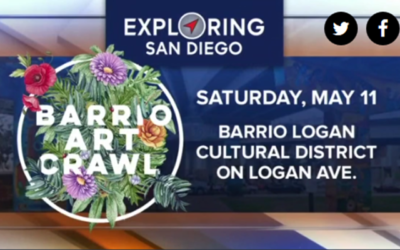 Culture, artistry take center stage during Barrio Logan Art Crawl
