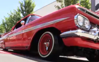 Fresno Grizzlies host lowrider car show along Fresno’s Fulton Street