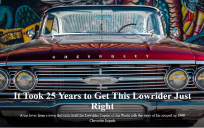 It Took 25 Years to Get This Lowrider Just Right