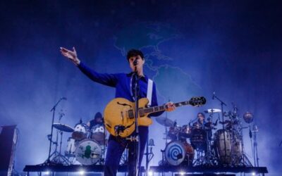Vampire Weekend played Chicago with Chicano Batman
