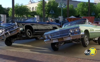 Latino Life: Lowriders Center Stage In Downtown Fresno