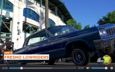 Lowriders Center Stage In Downtown Fresno
