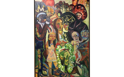 Summer exhibit highlights Cheech Marin’s guitars and Mexican-American art