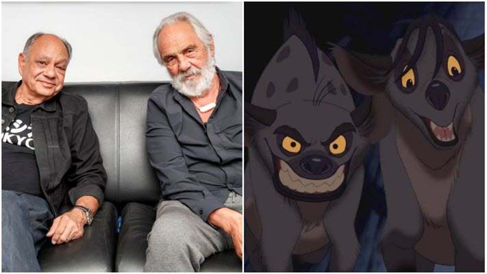 ‘The Lion King’ Was Originally a ‘Cheech and Chong’ Movie