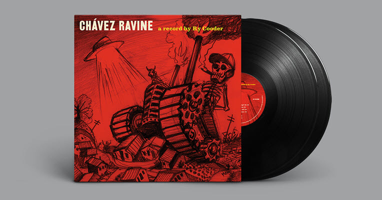 Ry Cooder’s Album “Chávez Ravine” to Get Its First Vinyl Release, September 6