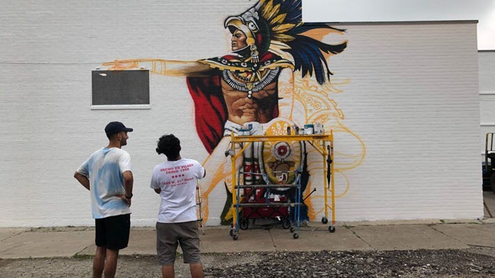 Pilsen Tortilla Shop’s Mural Disappears. But Don’t Worry, Owner Says, An Even Better One Is Coming