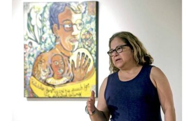 Artist shares Mexican-American art,celebration traditions