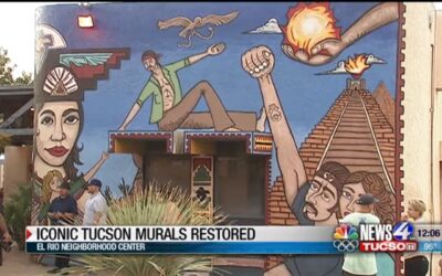Iconic Tucson murals restored