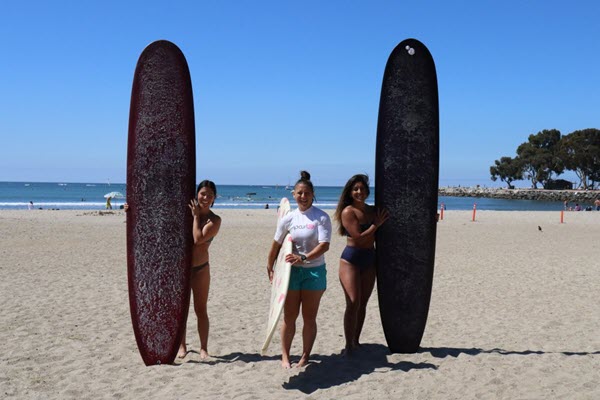 Latinx Surf Club Holds Surf Day Event at Doheny State Beach