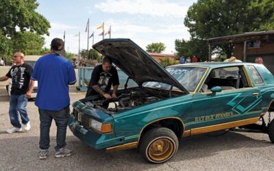 About 200 Cruise Lowrider Days 2019