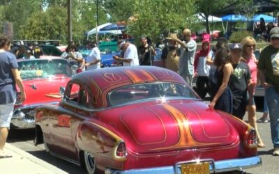 Lowrider enthusiasts unite at Tiguex Park